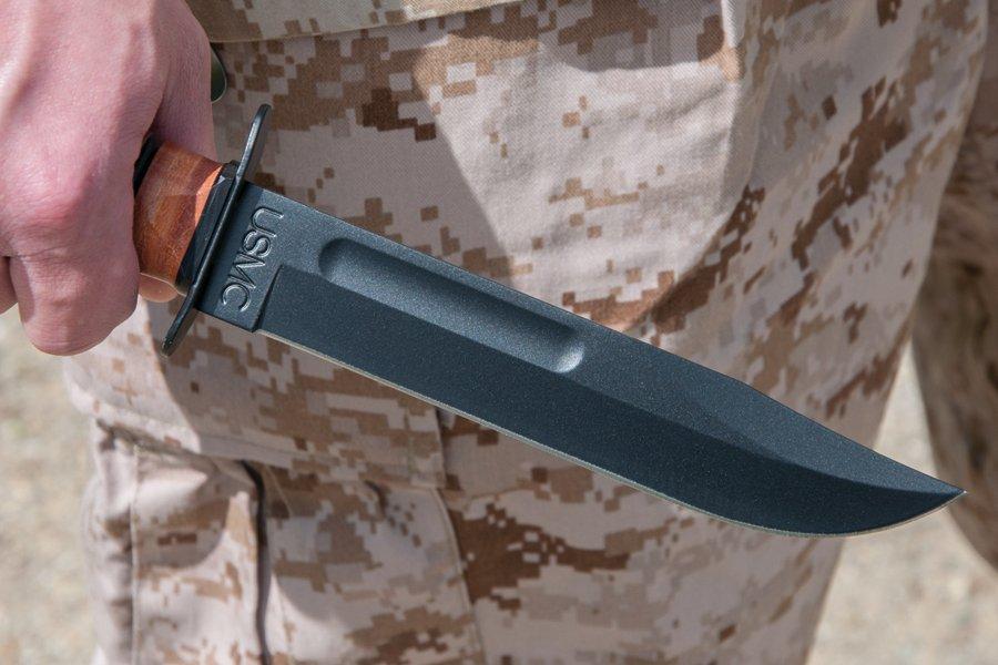 Straight Edge USMC KA-BAR