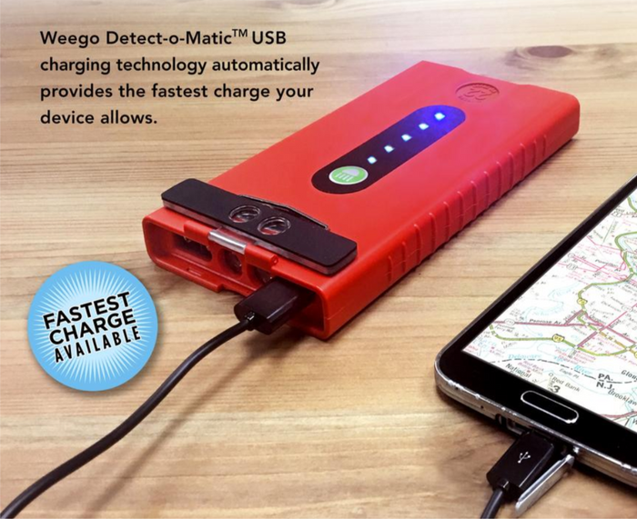 Weego 22 - The Most Efficient Charger