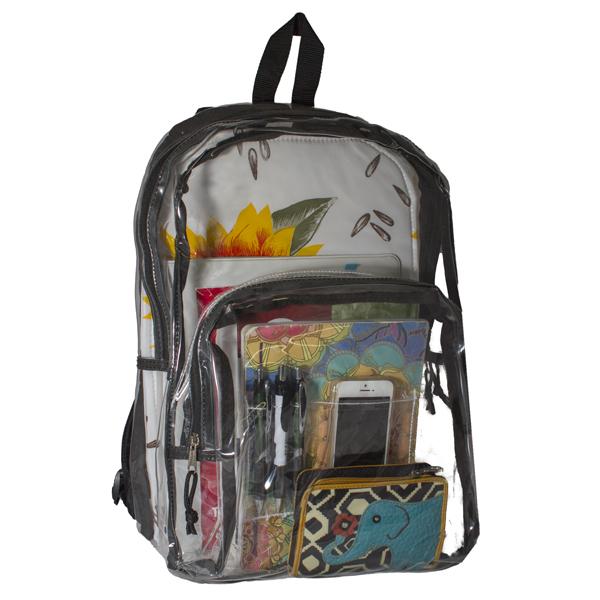 The Clear Backpack (Bullet Proof)