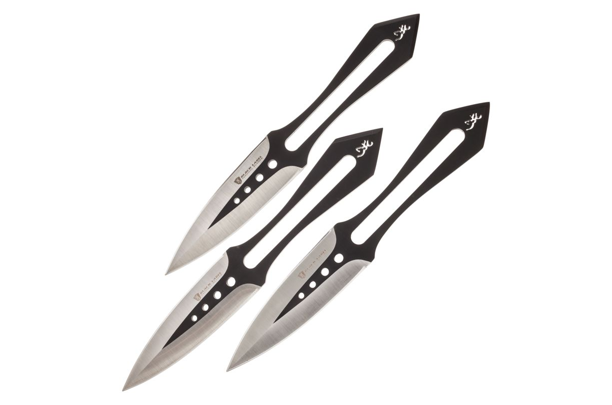 Browning Black Label Stick-It Throwing Knife Set
