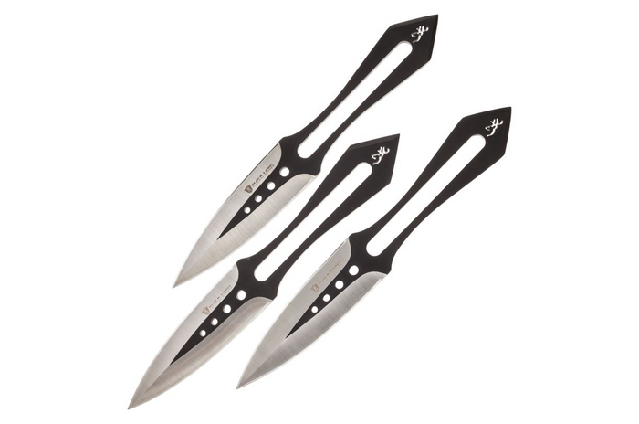 Browning Black Label Stick-It Throwing Knife Set