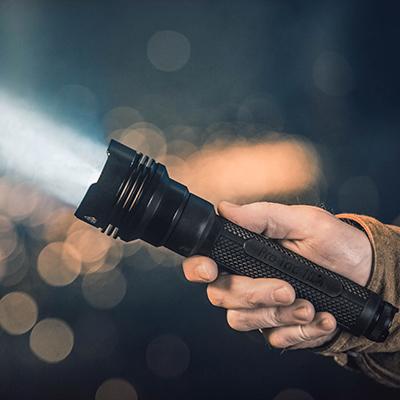 2200 Lumens Tactical Flashlight
