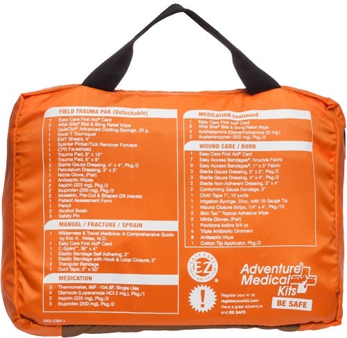 Sportsman Grizzly Medical Kit (1-14 People/ 14 Days)
