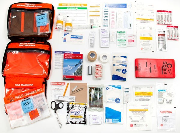 Sportsman Grizzly Medical Kit (1-14 People/ 14 Days)