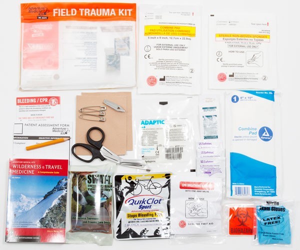 Sportsman Grizzly Medical Kit (1-14 People/ 14 Days)