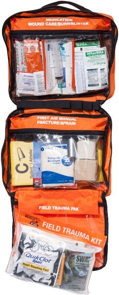 Sportsman Grizzly Medical Kit (1-14 People/ 14 Days)