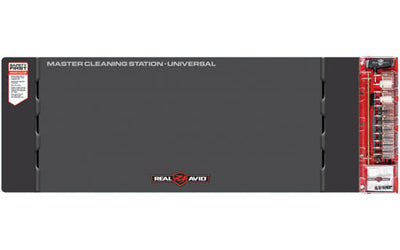 Real Avid, Master Cleaning Station, Universal Cleaning Kit, Cleans Handguns, Rifles, Shotguns, Deluxe Gun Mat With Set Of Cleaning Tools