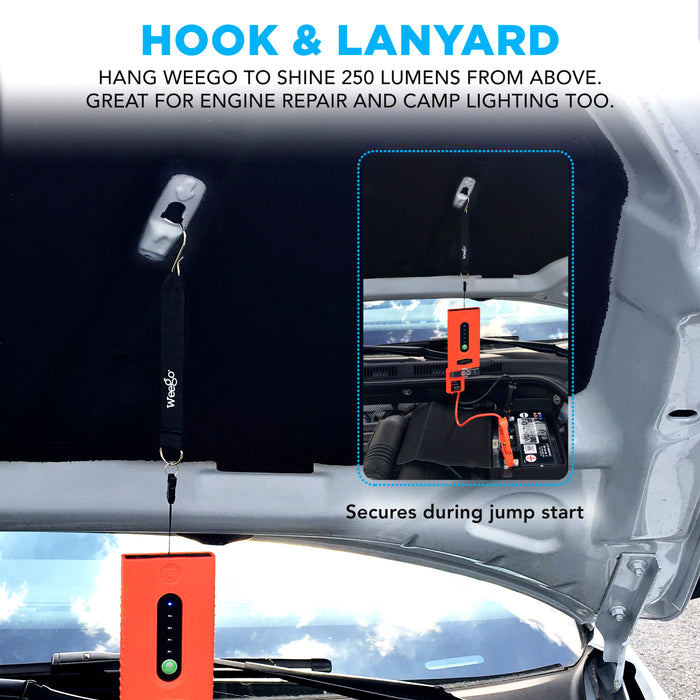 WEEGO 22 - Jump Starter & Battery Pack