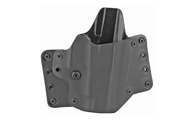 BLACKPOINT LEATHER WING OWB HOLSTER FOR GLOCK 48 RH BLK
