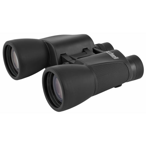 Bushnell, Powerview Binocular, 10X50mm, InstaFocus, Porro Prism, Black Finish