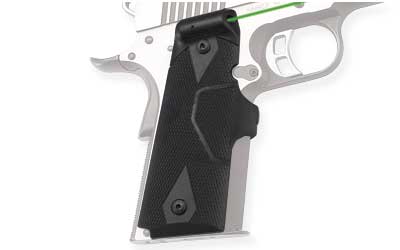 CTC LASERGRIP 1911 GVT/CMD FRNT GRN