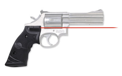 CTC LASERGRIP S&W K/L ROUND RBR WRP