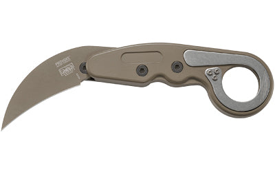 CRKT PROVOKE EARTH 2.41" PLAIN EDGE