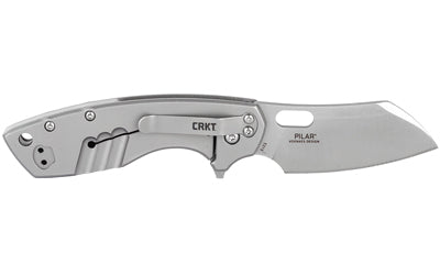CRKT PILAR LARGE 2.67" PLAIN EDG