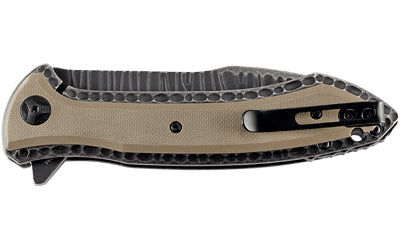 CRKT APOC 3.98" PLAIN EDGE