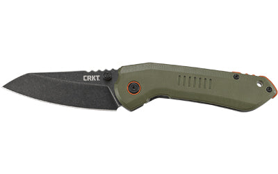 CRKT OVERLAND 2.99" PLAIN EDGE