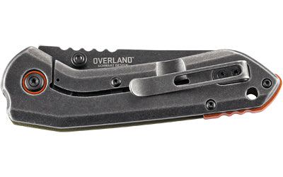 CRKT OVERLAND 2.99" PLAIN EDGE