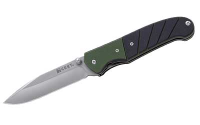 CRKT IGNITOR 3.38" PLAN GRN/BLK