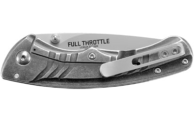 CRKT FULL THROTTLE 2.90" PLAIN EDGE