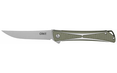 CRKT CROSSBONES 3.54" PLAIN EDGE