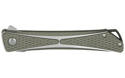 CRKT CROSSBONES 3.54" PLAIN EDGE