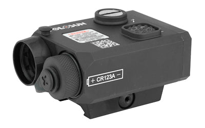 Holosun Technologies, Multi Laser Device, Green Laser, IR Laser, IR Illuminator, Fully Adjustable, Fits 1913 Picatinny Rail, Black Finish