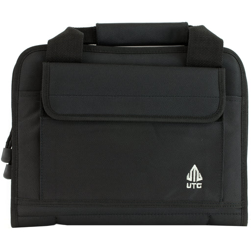 Leapers, Inc. - UTG, Deluxe Double Pistol Case, Black