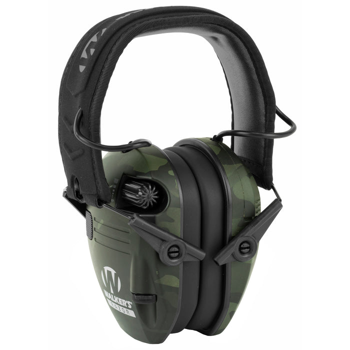 Walker's Razor Slim, Electronic Earmuff, Multicam Black