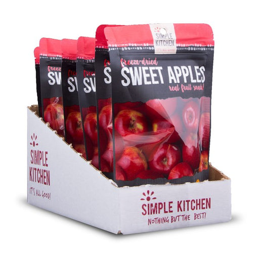 Freeze-Dried Sweet Apples - 6 Pack