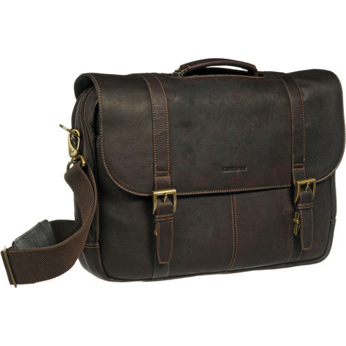 Leather Messenger Bag (Bullet Proof)