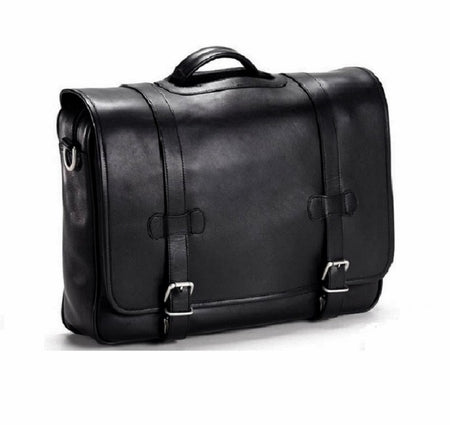 Leather Flap Briefcase (Bullet Proof)