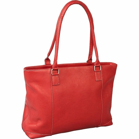 Leather Laptop Tote (Bullet Proof)