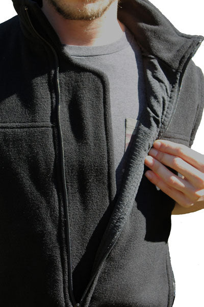Fortress Fleece Vest (Bullet Proof)
