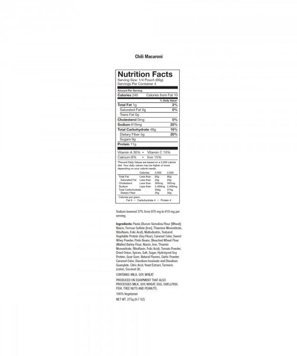 12 Month Supply for Family of 4, 3 Servings Per Day (4,320 Servings)