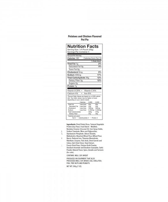 12 Month Supply for Family of 4, 3 Servings Per Day (4,320 Servings)