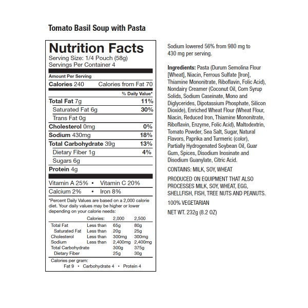 12 Month Supply for Family of 4, 3 Servings Per Day (4,320 Servings)