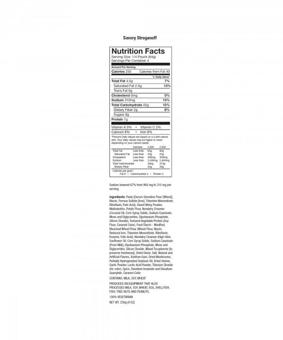 12 Month Supply for Family of 4, 3 Servings Per Day (4,320 Servings)
