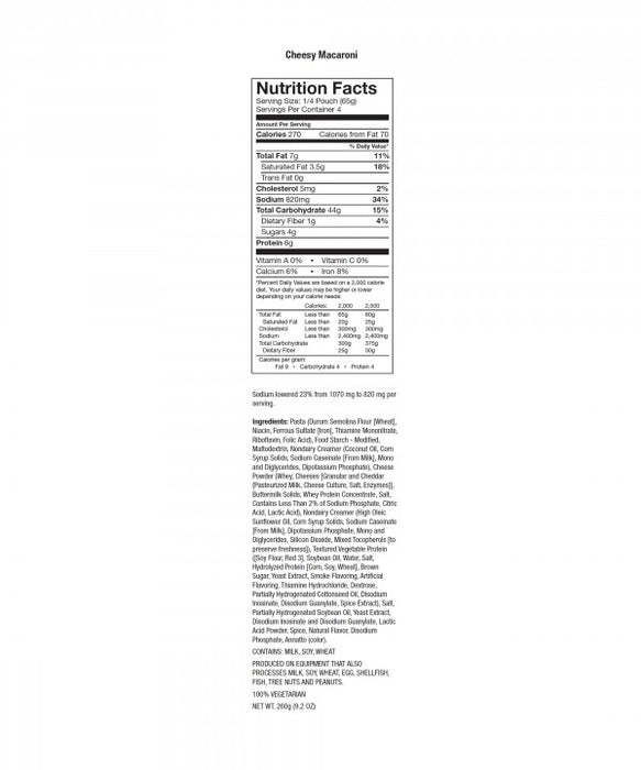 12 Month Supply for Family of 4, 3 Servings Per Day (4,320 Servings)