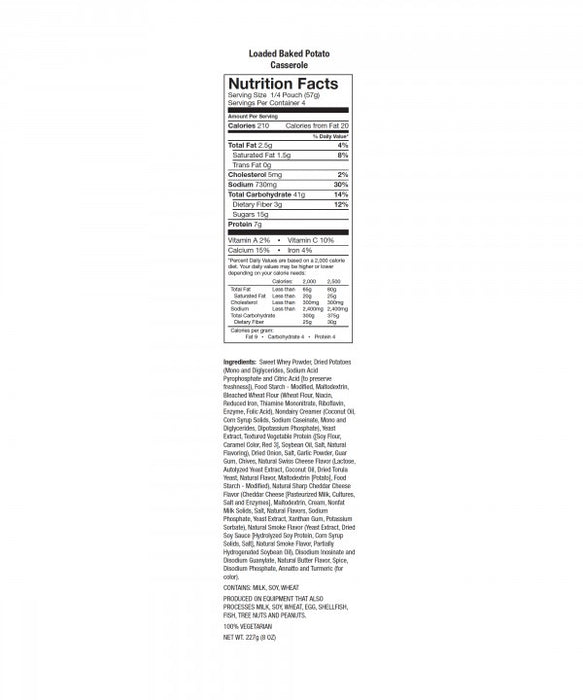 12 Month Supply for Family of 4, 3 Servings Per Day (4,320 Servings)