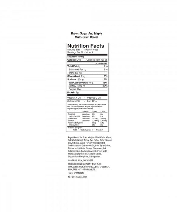 12 Month Supply for Family of 4, 3 Servings Per Day (4,320 Servings)