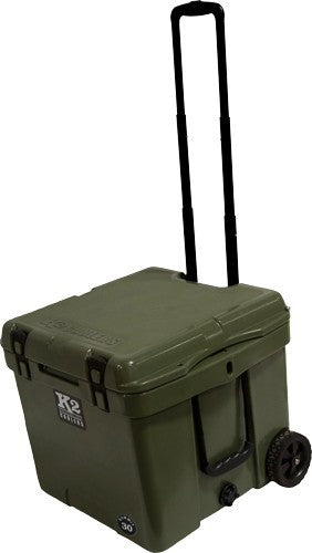 K2 Coolers - Summit Series 30 Quart Duck Boat Green with Wheels!