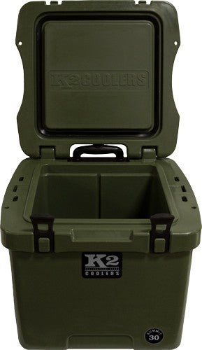 K2 Coolers - Summit Series 30 Quart Duck Boat Green with Wheels!