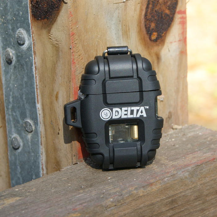 Delta™ Stormproof Lighter, Black