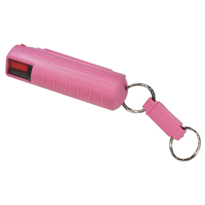 Pepper Spray with pink hard case