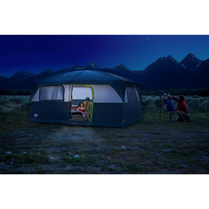 Coleman Signature Praire Breeze 9 Person Tent