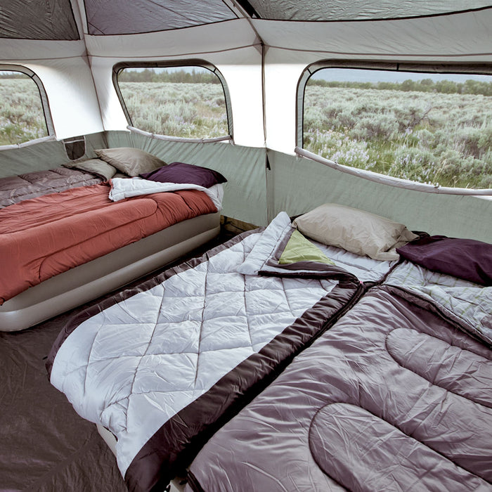 coleman prairie breeze cabin tent Coleman Signature Praire Breeze 9 Person Tent