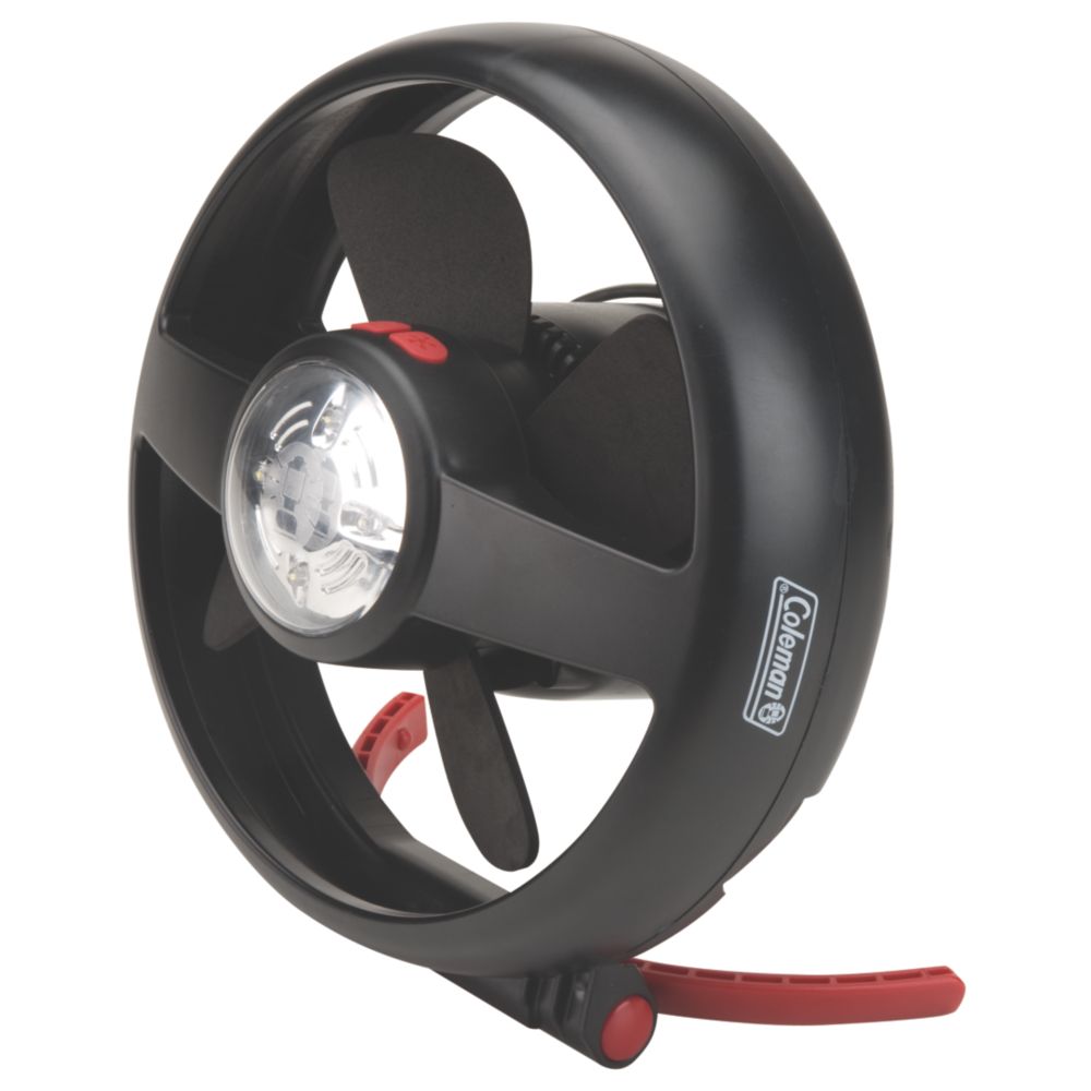 Coleman CPX 6 Lighted Tent Fan w/ Stand