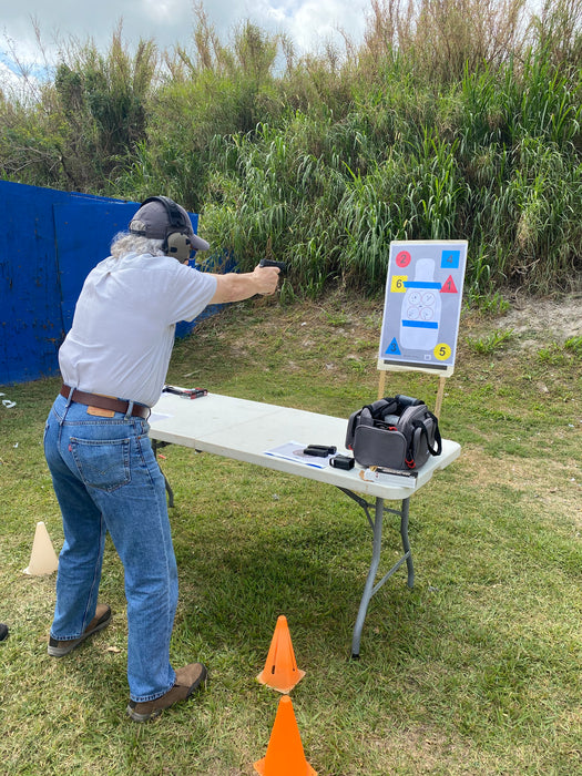 Basic Pistol Shooting (NRA Program)