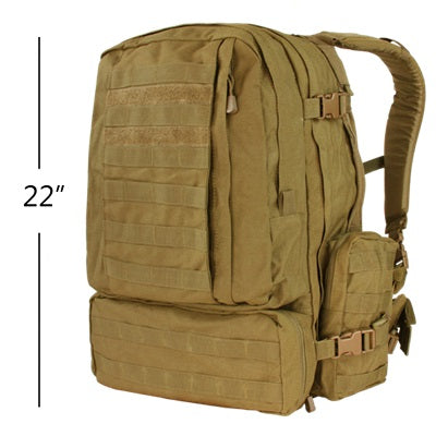 The 3-Day Backpack (Bullet Proof)