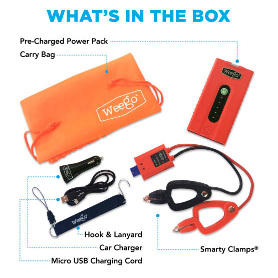WEEGO 22 - Jump Starter & Battery Pack